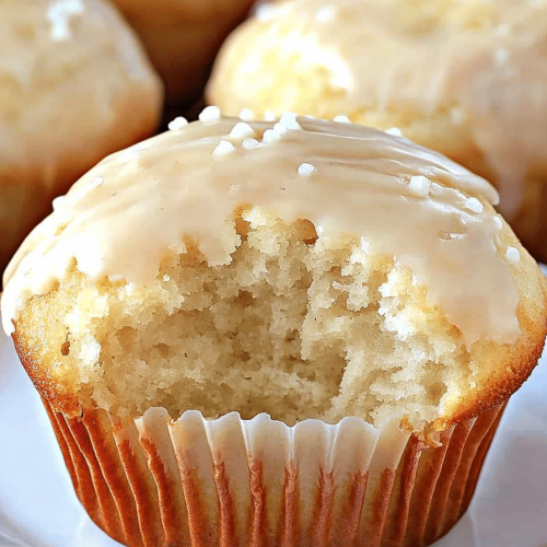 donut muffins recipe