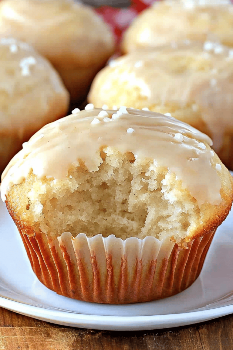 donut muffins recipe