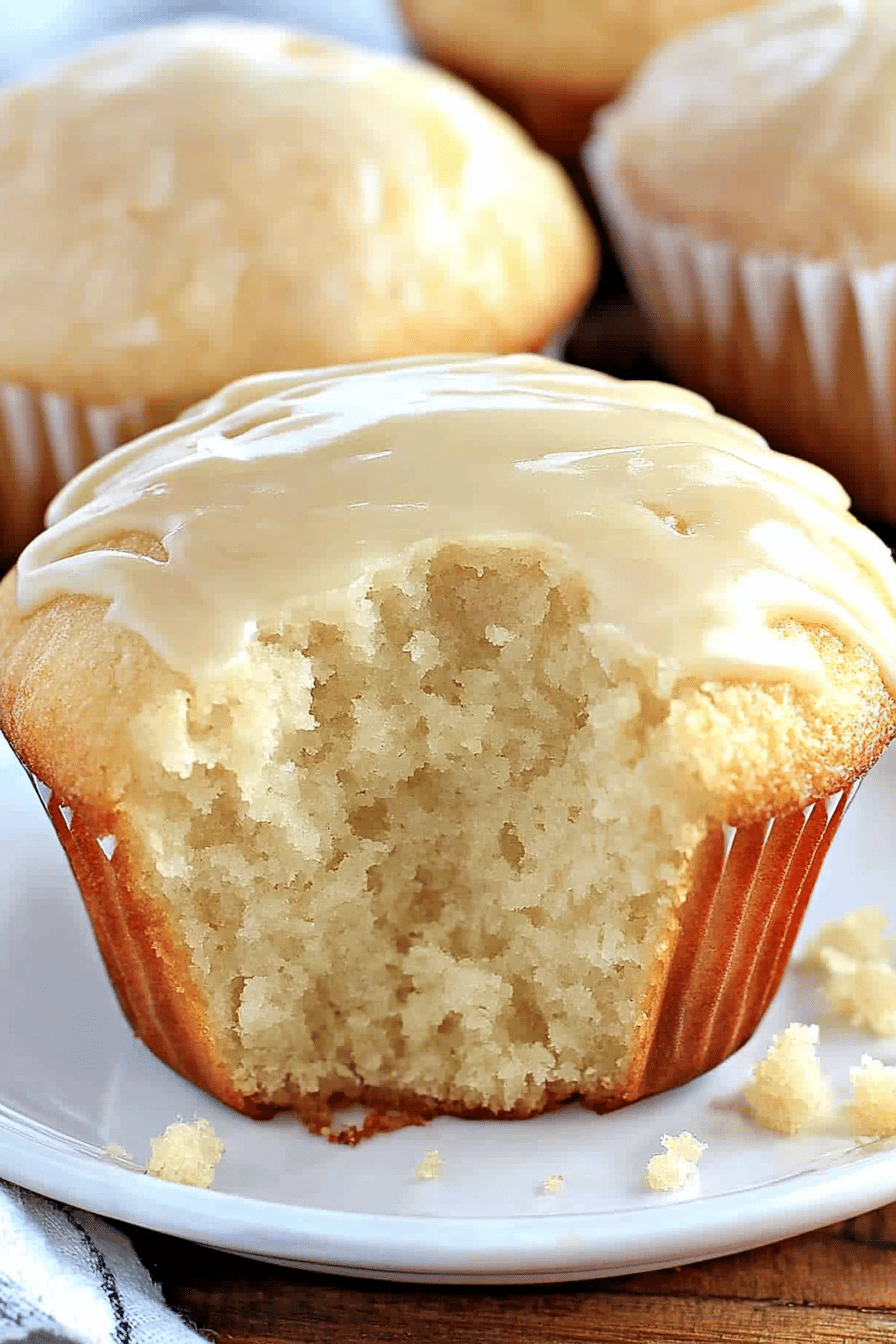 donut muffins recipe Final Dish Presentation