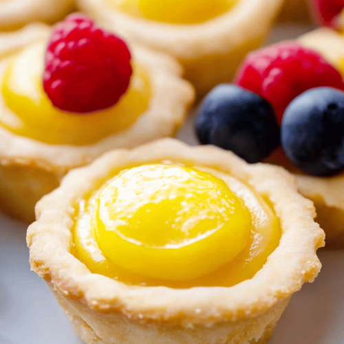 easy lemon tarts