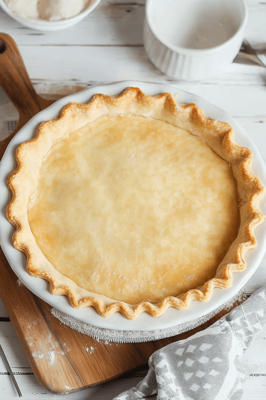 homemade pie crust tips Final Dish Presentation