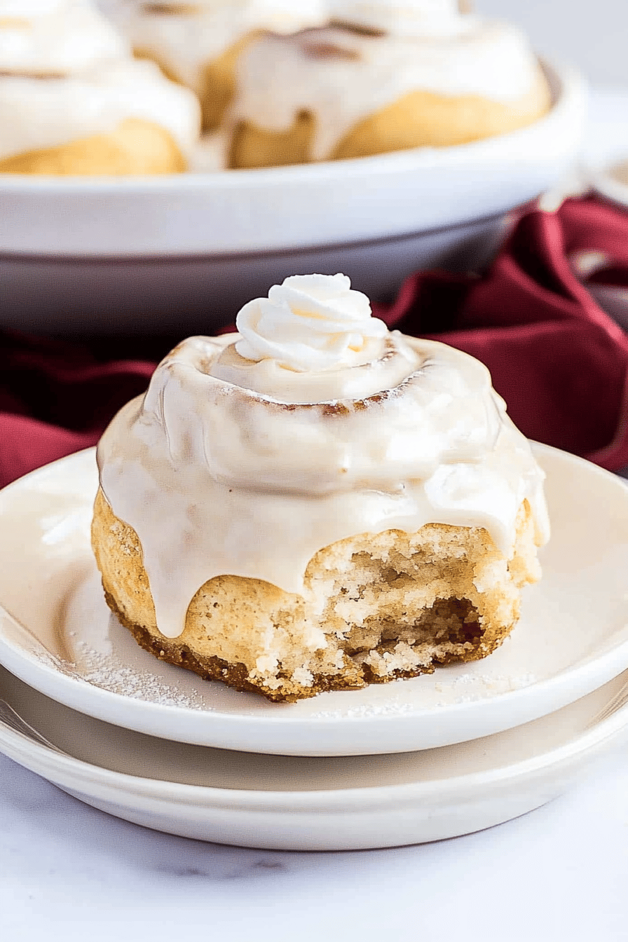 how to make icing Final Dish Presentation