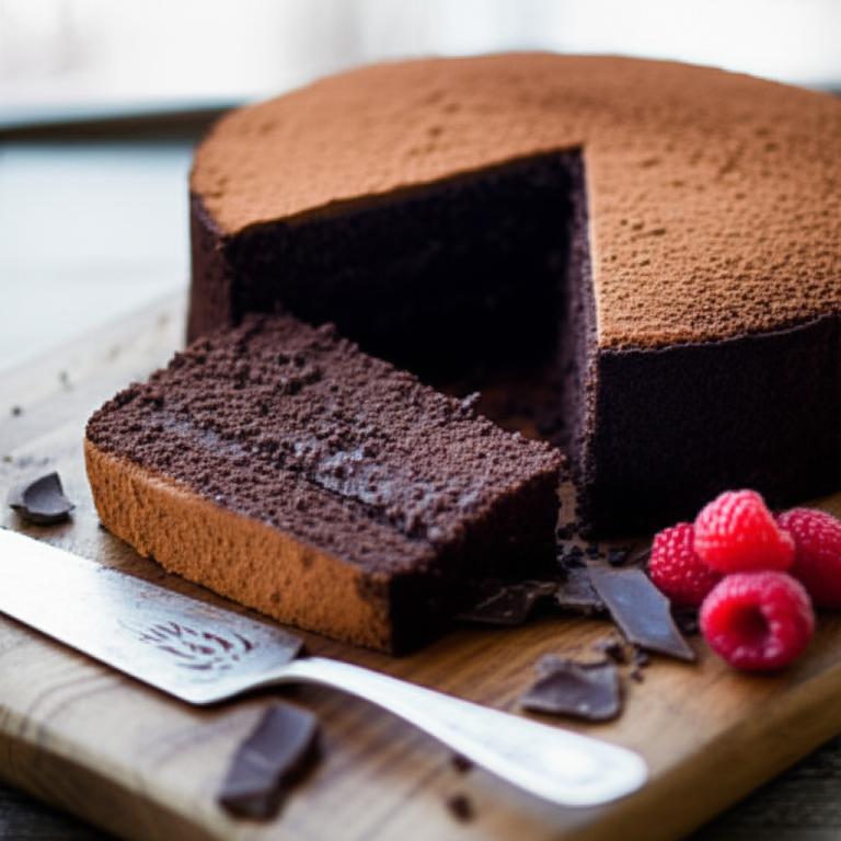 Easy One-Bowl Chocolate Cake: The Perfect Moist & Fudgy Recipe
