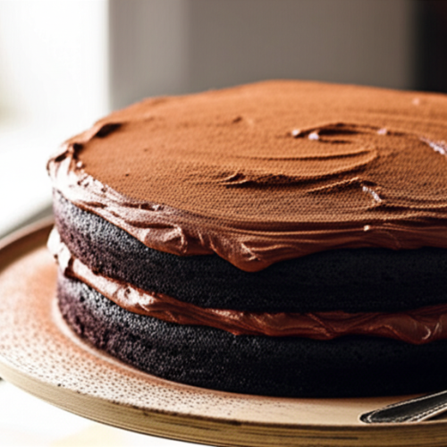 Easy One-Bowl Chocolate Cake: Simple, Moist, and Delicious!