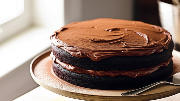 Easy One-Bowl Chocolate Cake: Simple, Moist, and Delicious!