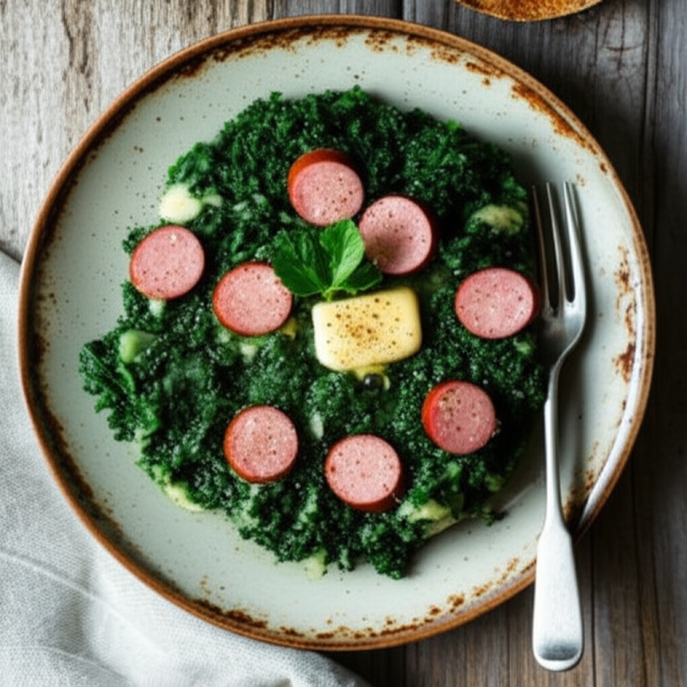 Authentic Stamppot Boerenkool Recipe: Dutch Kale and Sausage Comfort Food