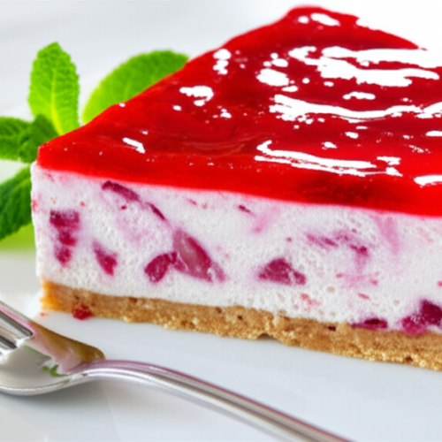 No-Bake Strawberry Quark Cheesecake: A Refreshing Delight