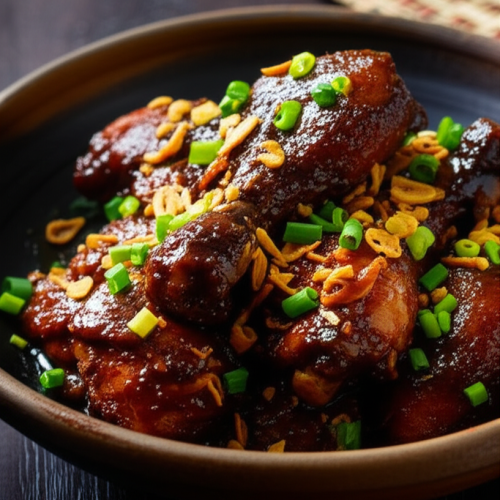 Authentic Chicken Adobo: A Filipino Culinary Staple