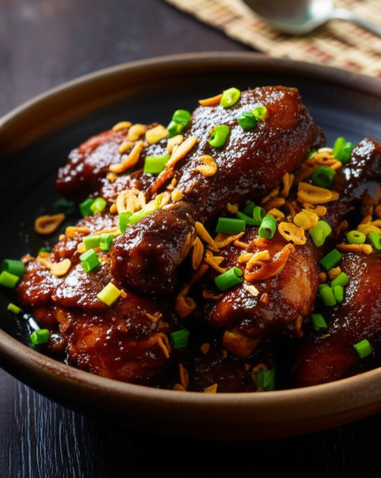 Authentic Chicken Adobo: A Filipino Culinary Staple