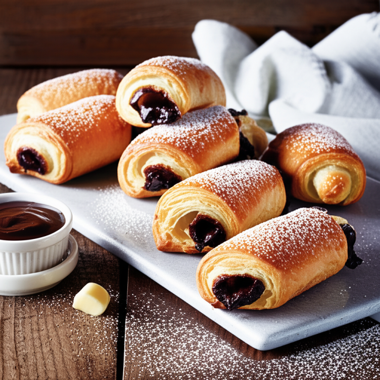 Homemade Chocolate Croissants: An Easy & Decadent Recipe