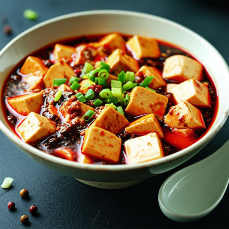 Authentic Spicy Sichuan Mapo Tofu Recipe: A Culinary Journey to China