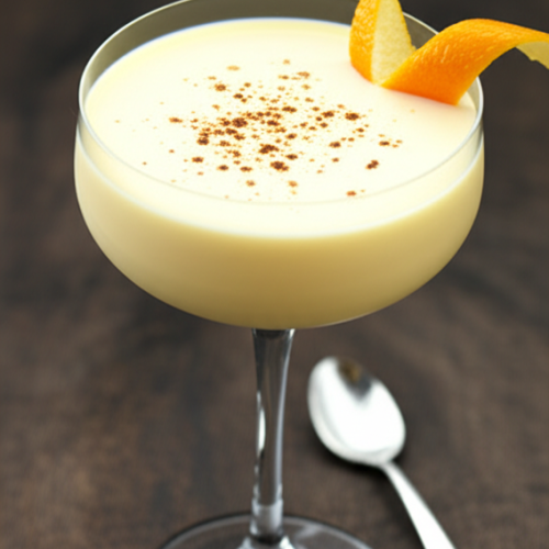 Vanilla Orange Flip Recipe: A Creamy & Festive Cocktail