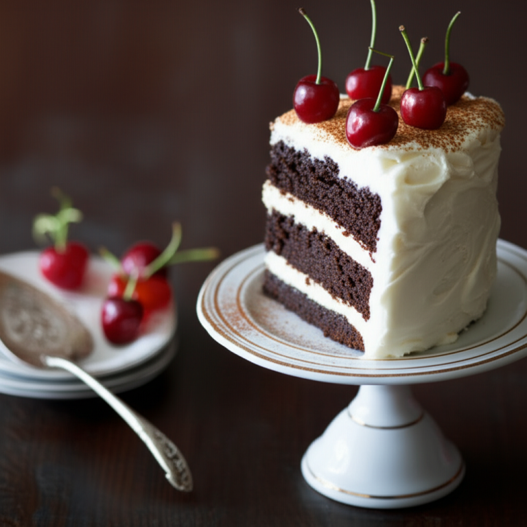 Decadent German Chocolate Cake: A Classic Schokoladentorte Recipe