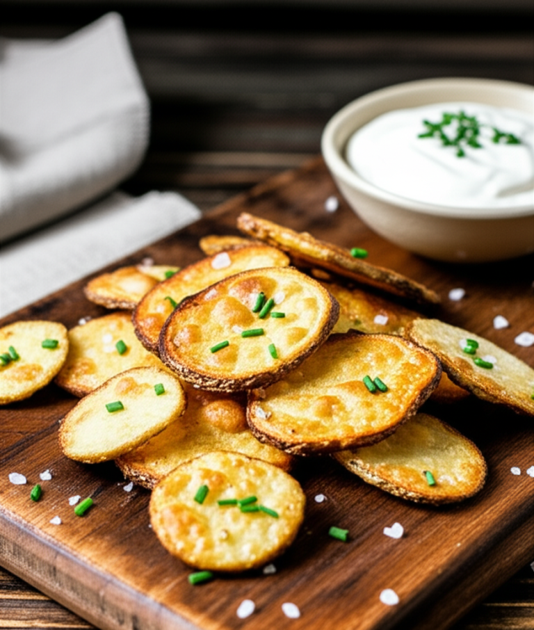 Crispy Homemade Potato Chips: The Ultimate Guide to Perfect Chips