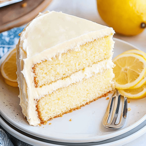 lemon cheesecake cake recipe