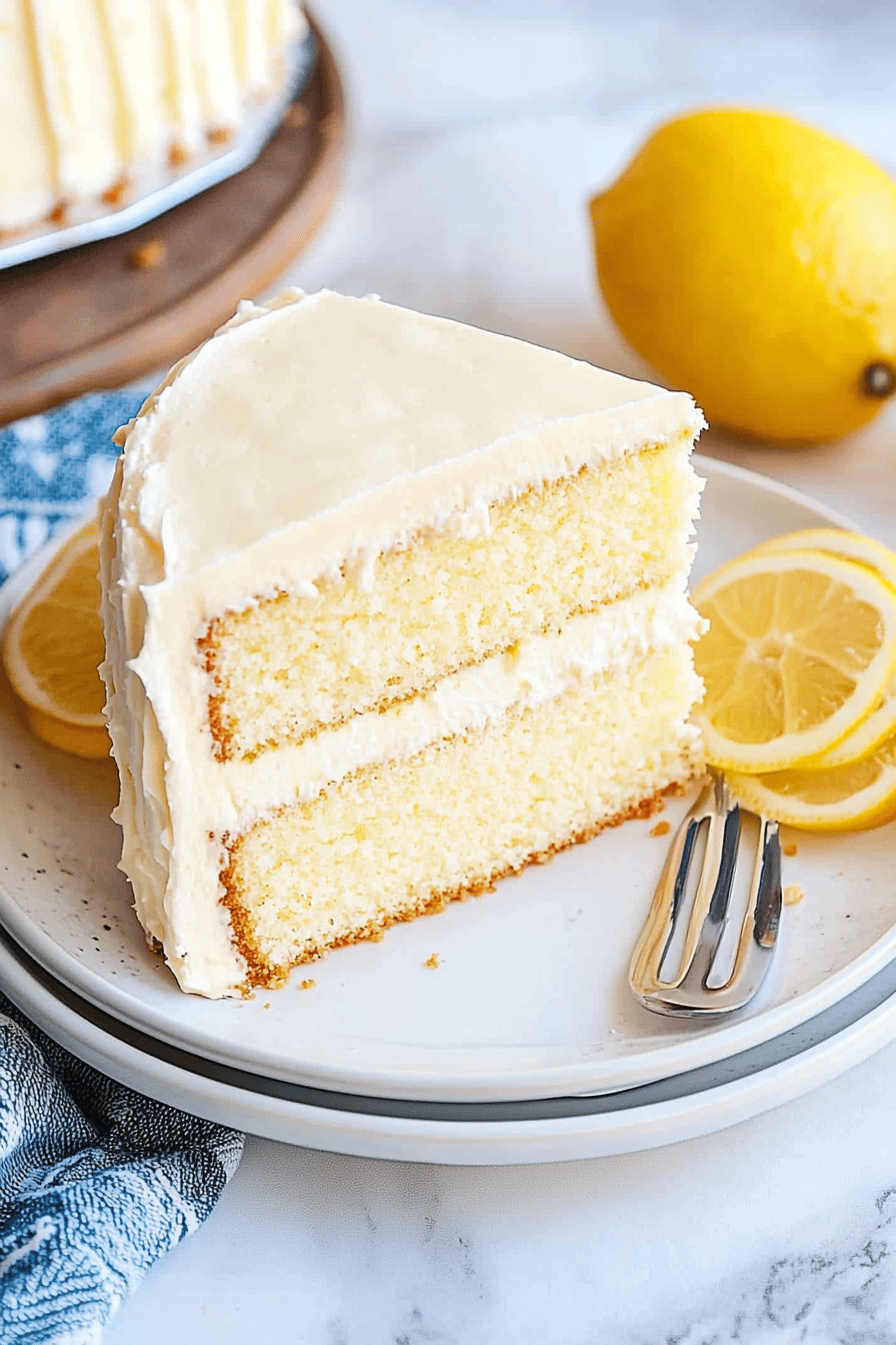 lemon cheesecake cake recipe ingredients