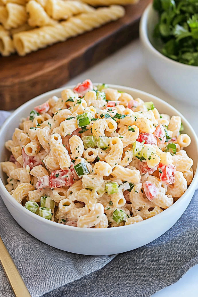 macaroni salad recipe
