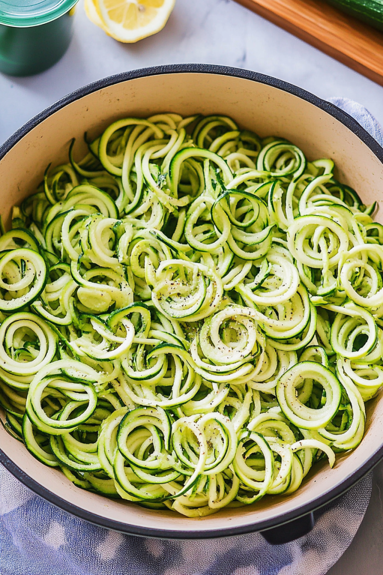 make zoodles