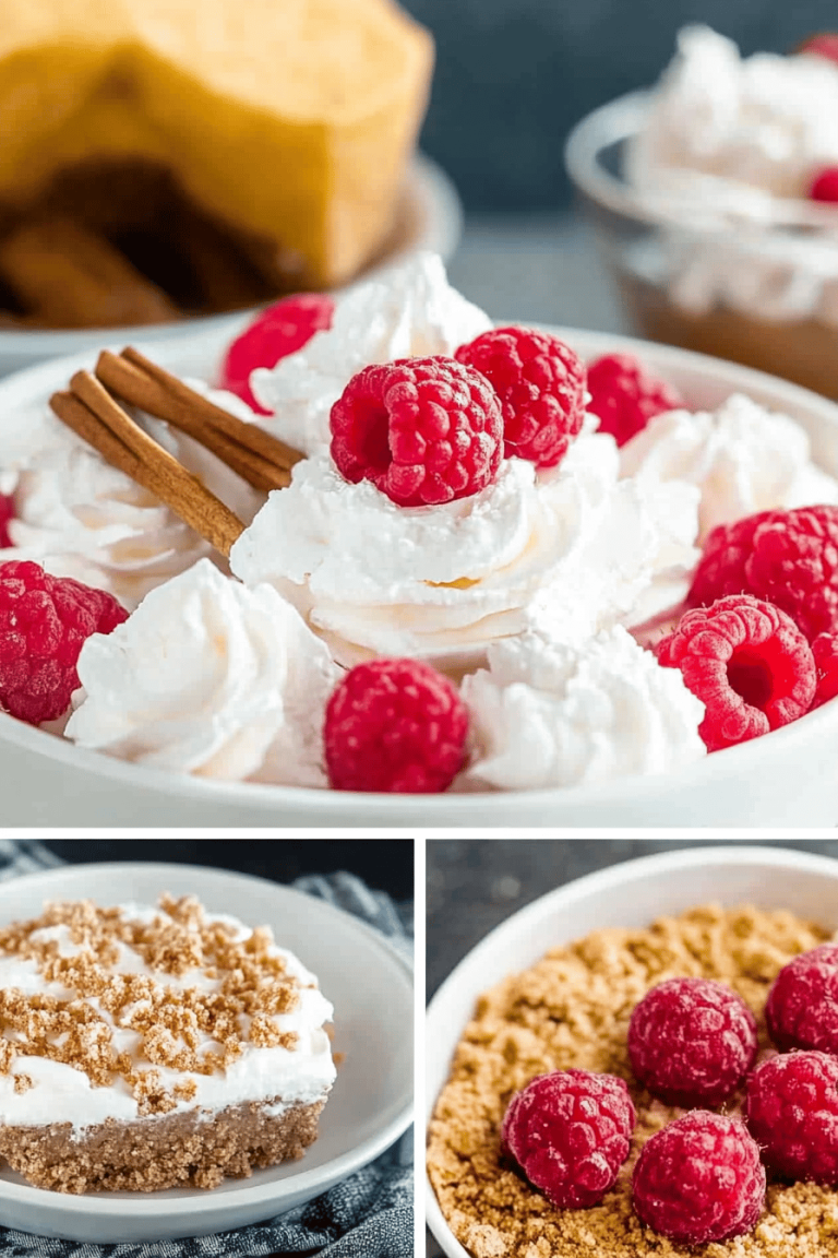no-bake desserts