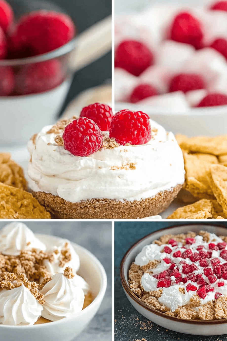 no-bake desserts Final Dish Presentation