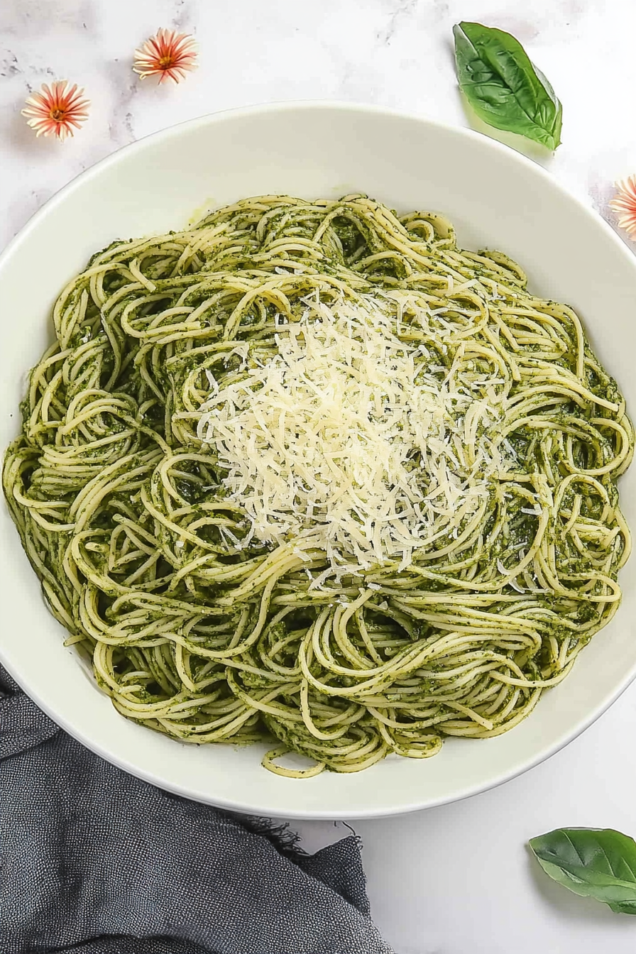 pesto pasta recipe