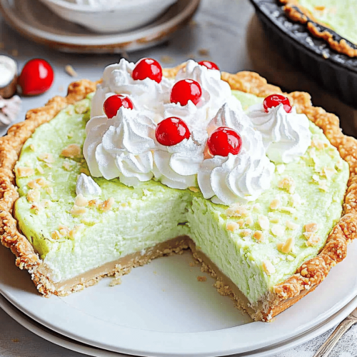 pistachio pie recipe