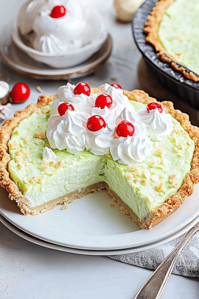 pistachio pie recipe