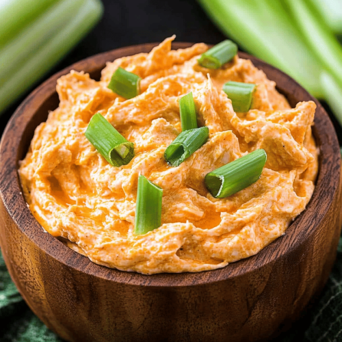 slow cooker buffalo chicken dip