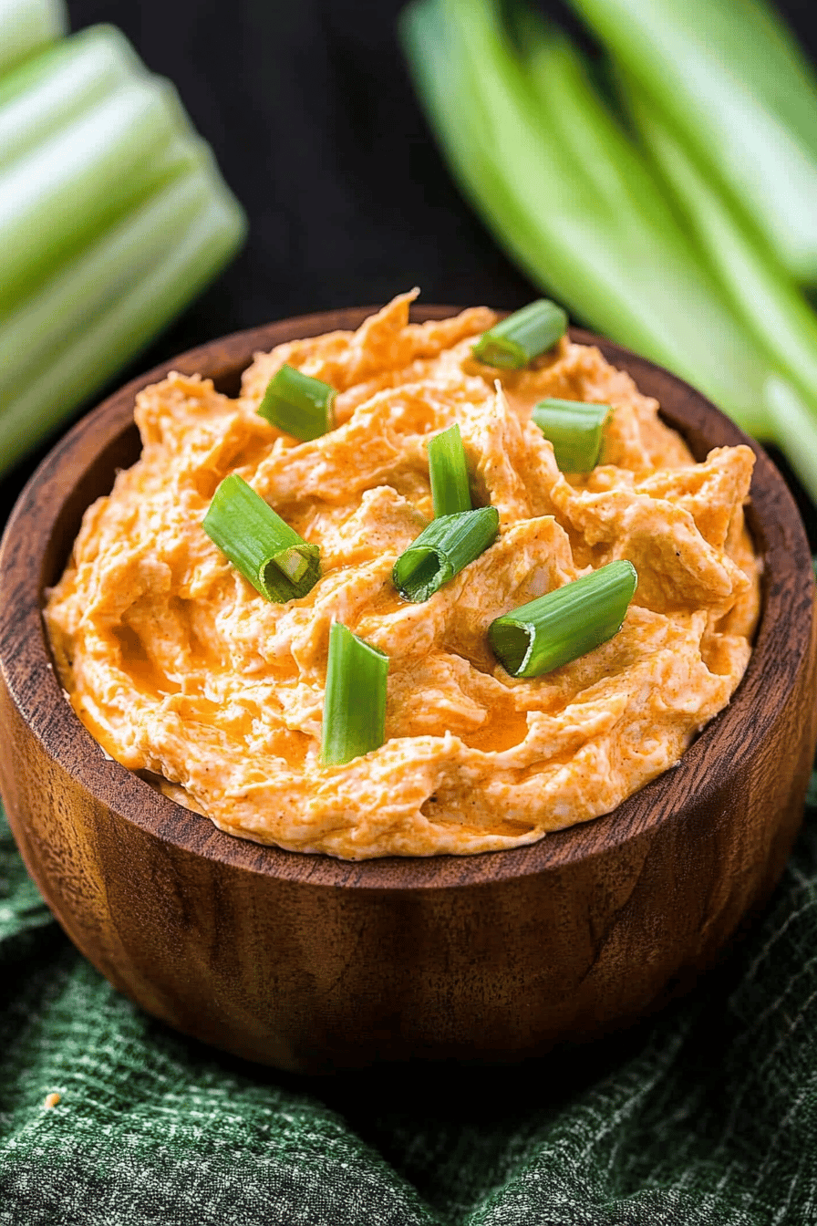slow cooker buffalo chicken dip ingredients
