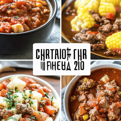 slow cooker recipes