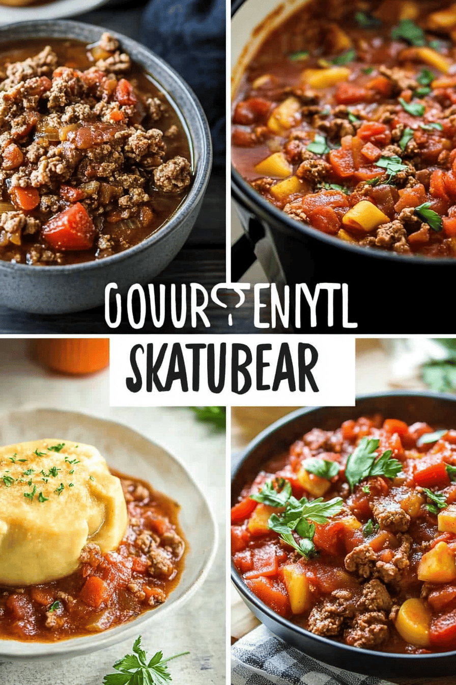 slow cooker recipes Final Dish Presentation