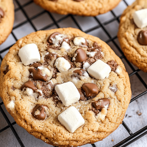 s'mores cookies