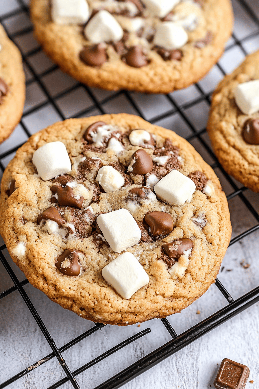 s'mores cookies ingredients
