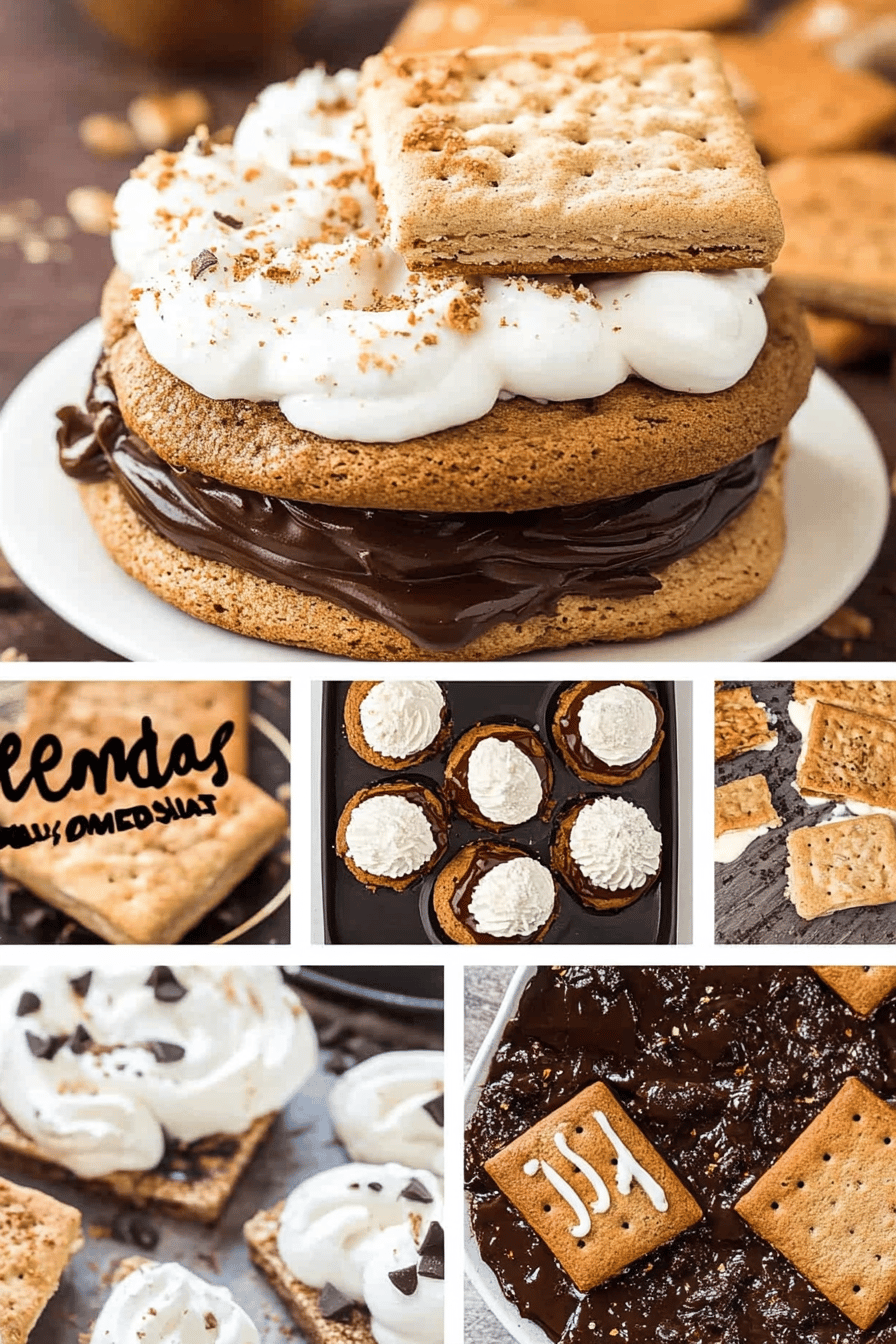 smores recipes ingredients