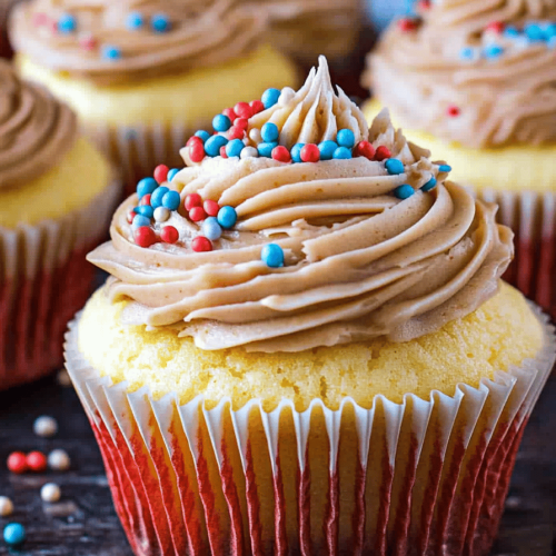 yellow cupcake recipe