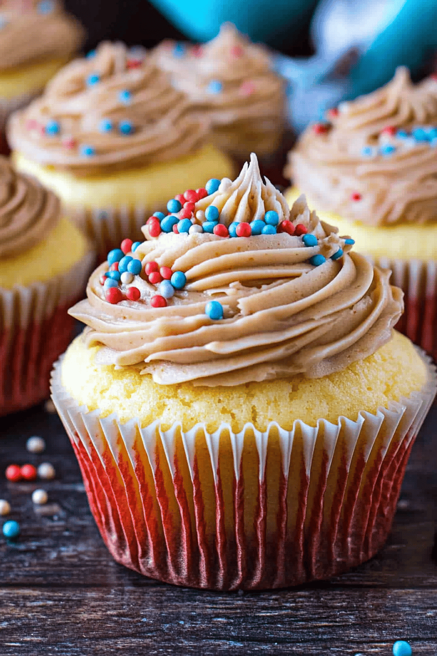 yellow cupcake recipe ingredients