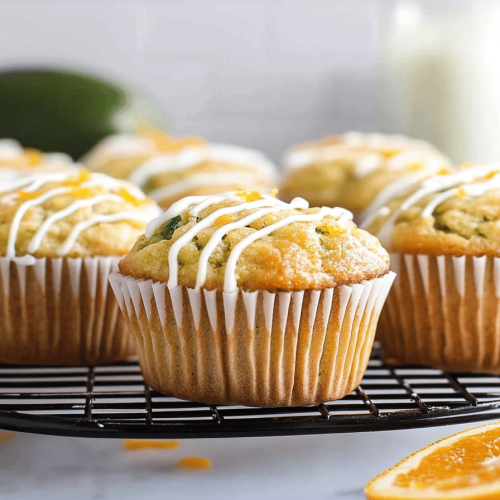 zucchini orange muffins