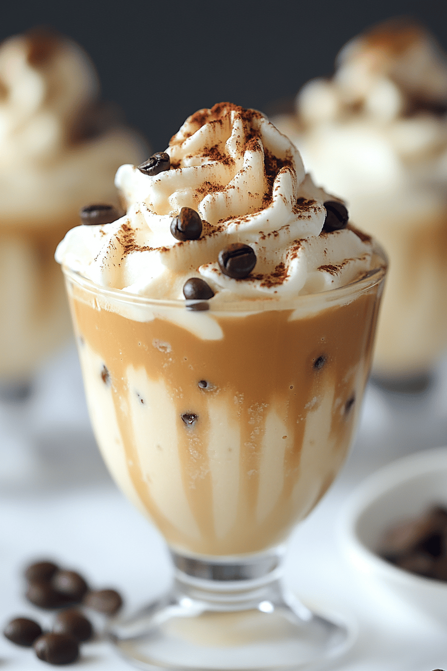 Affogato Recipe final dish beautifully presented and ready to serve