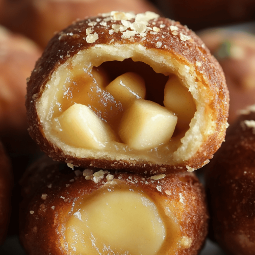 Air Fryer Apple Pie Bombs