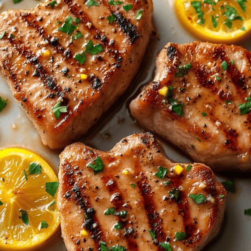 Air Fryer Pork Chops
