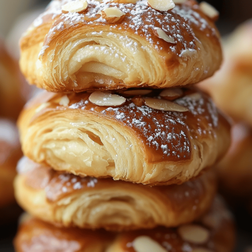 Almond Croissant Cookies
