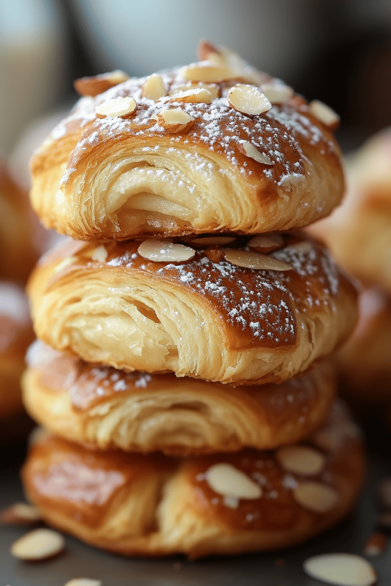 Almond Croissant Cookies