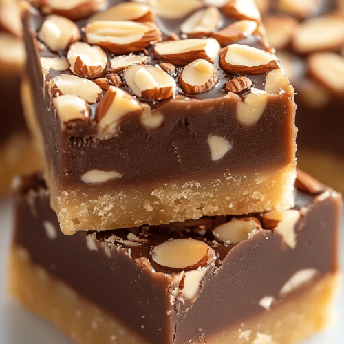 Almond Toffee Bars