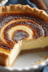 Amish Sugar Cream Pie Recipe