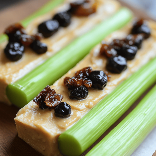 Ants on a Log Recipe