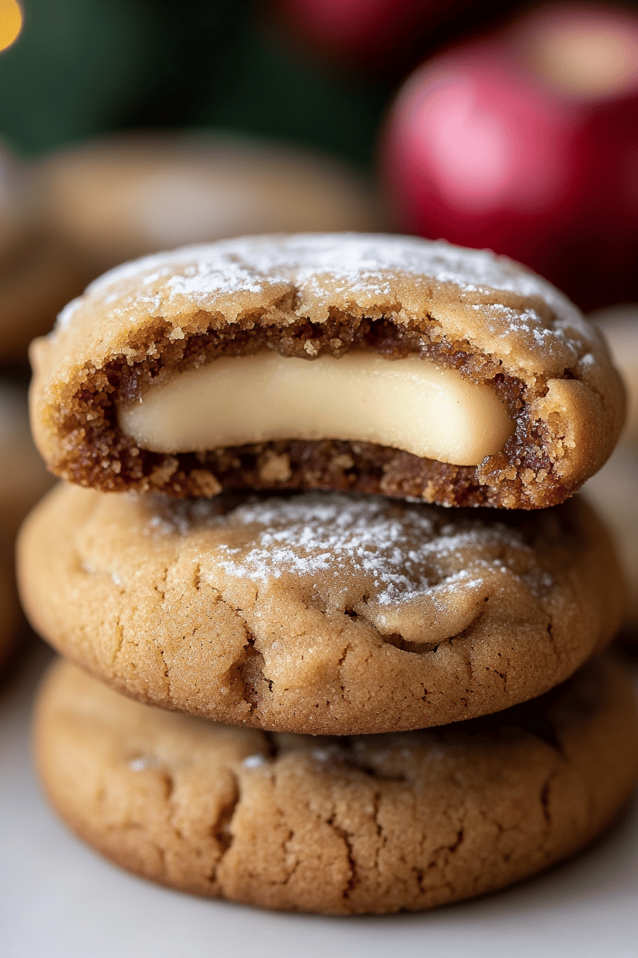 Apple Cider Cookies ingredients organized and measured on kitchen counter