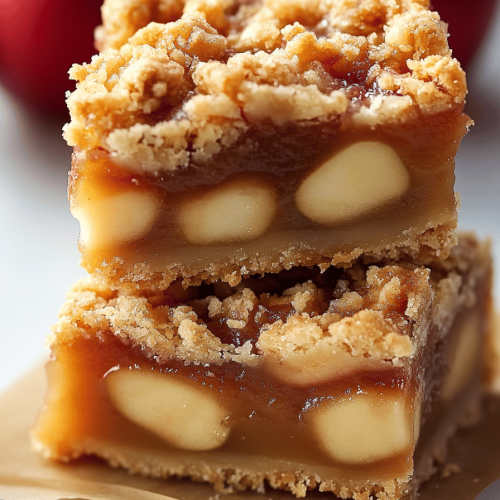 Apple Pie Bars Recipe