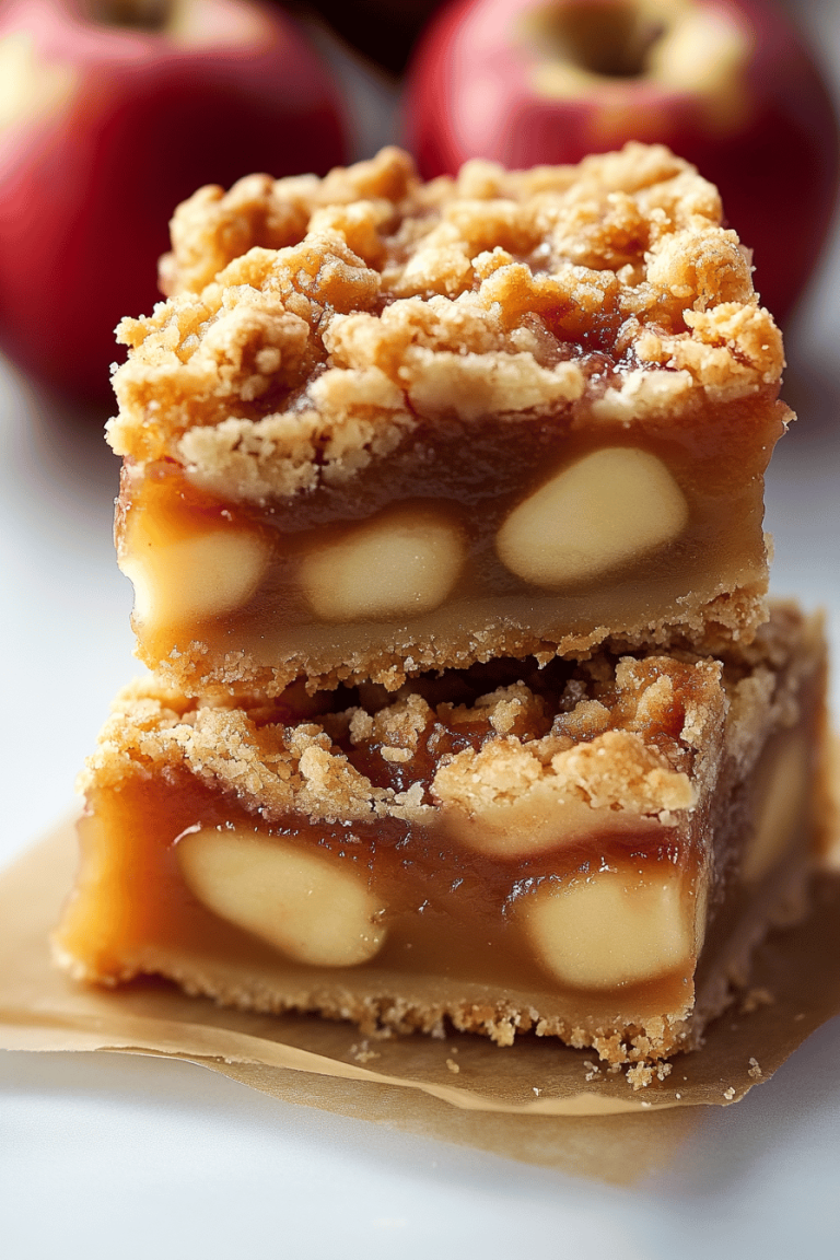 Apple Pie Bars Recipe