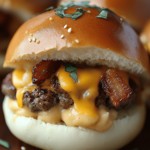 Bacon Cheeseburger Bombs