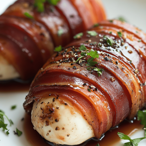 Bacon-Wrapped Chicken Breasts